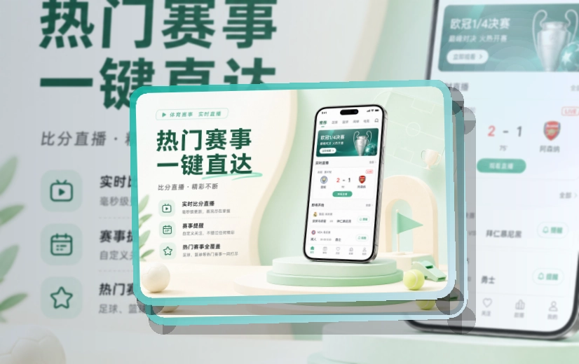 8868体育比分资讯随时查看，手机端赛事APP